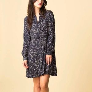 [NWT] GANNI Barra Crepe Dress *NEW*